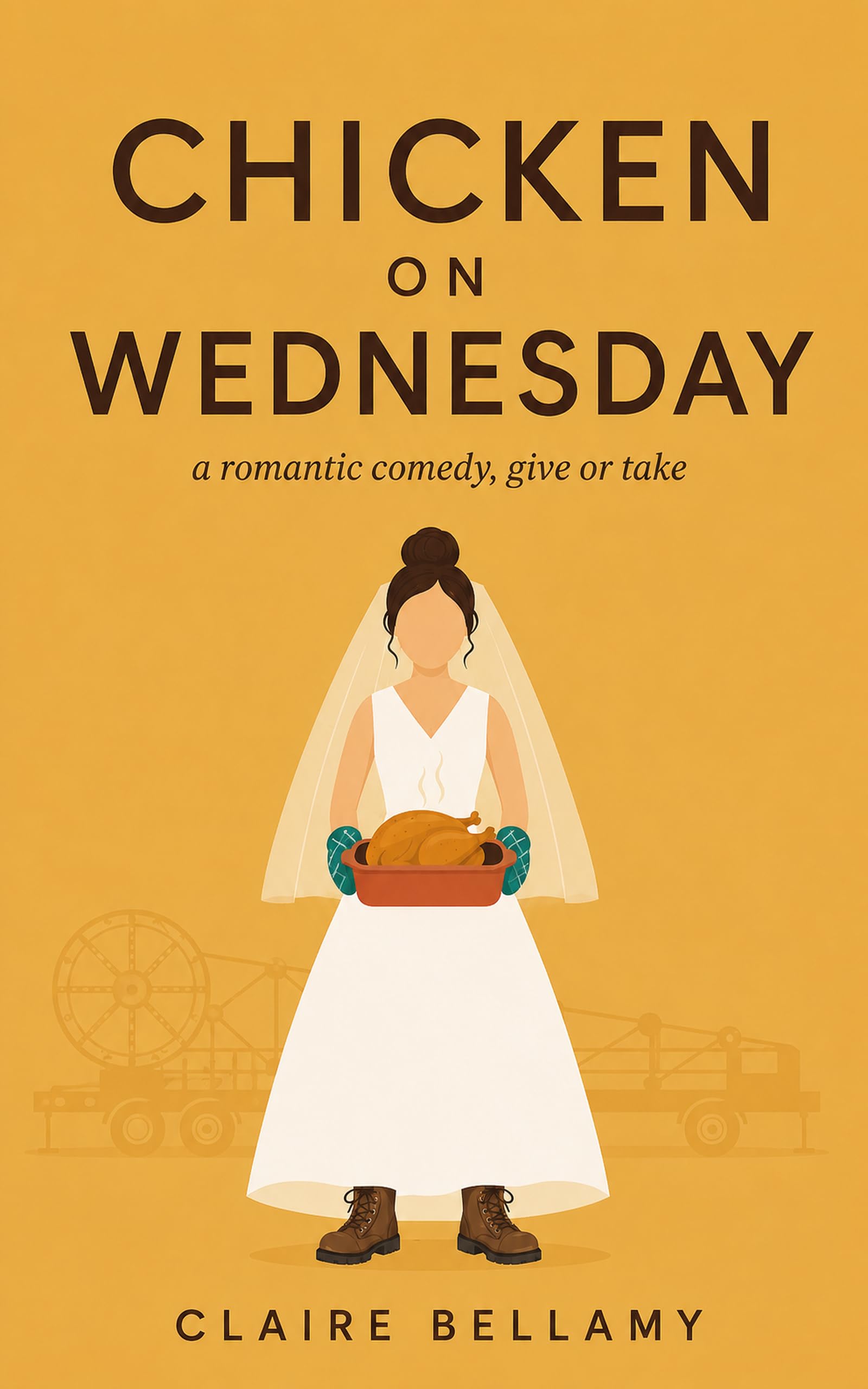Cover of Chicken on Wednesday by Claire Bellamy